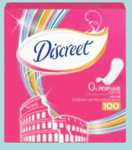Wkładki higieniczne Discreet