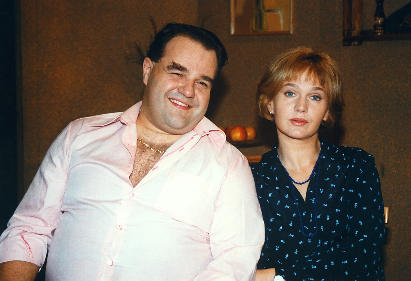 Cezary Żak na planie "Miodowych lat"