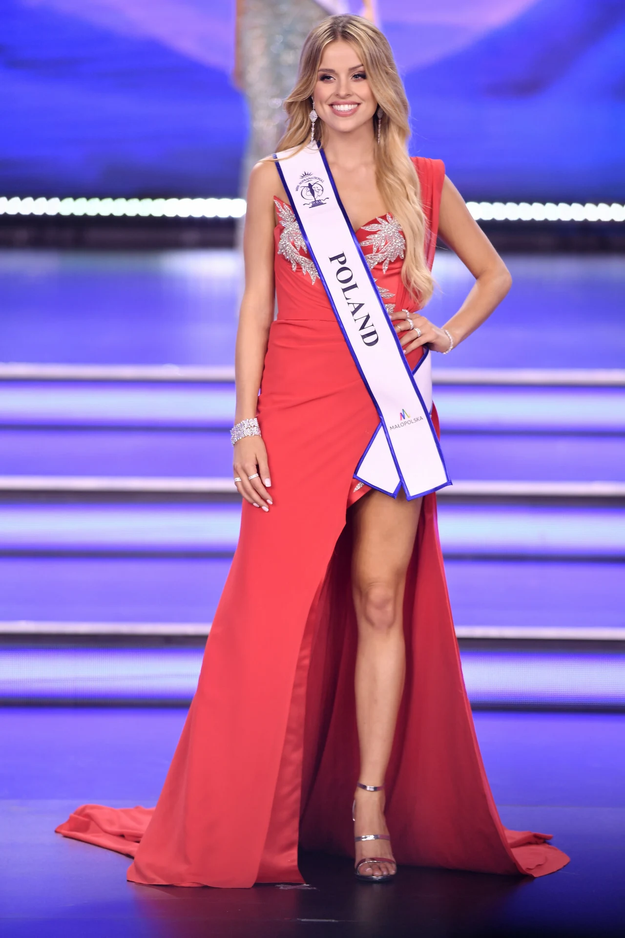 Natalia Balicka w konkursie Miss Supernational 2021