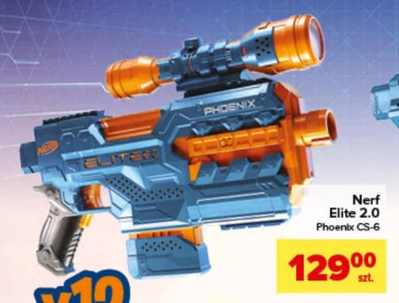 Pistolet zabawkowy Nerf Elite 2.0