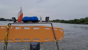 W poniedziałek wznowiono poszukiwania na Wiśle