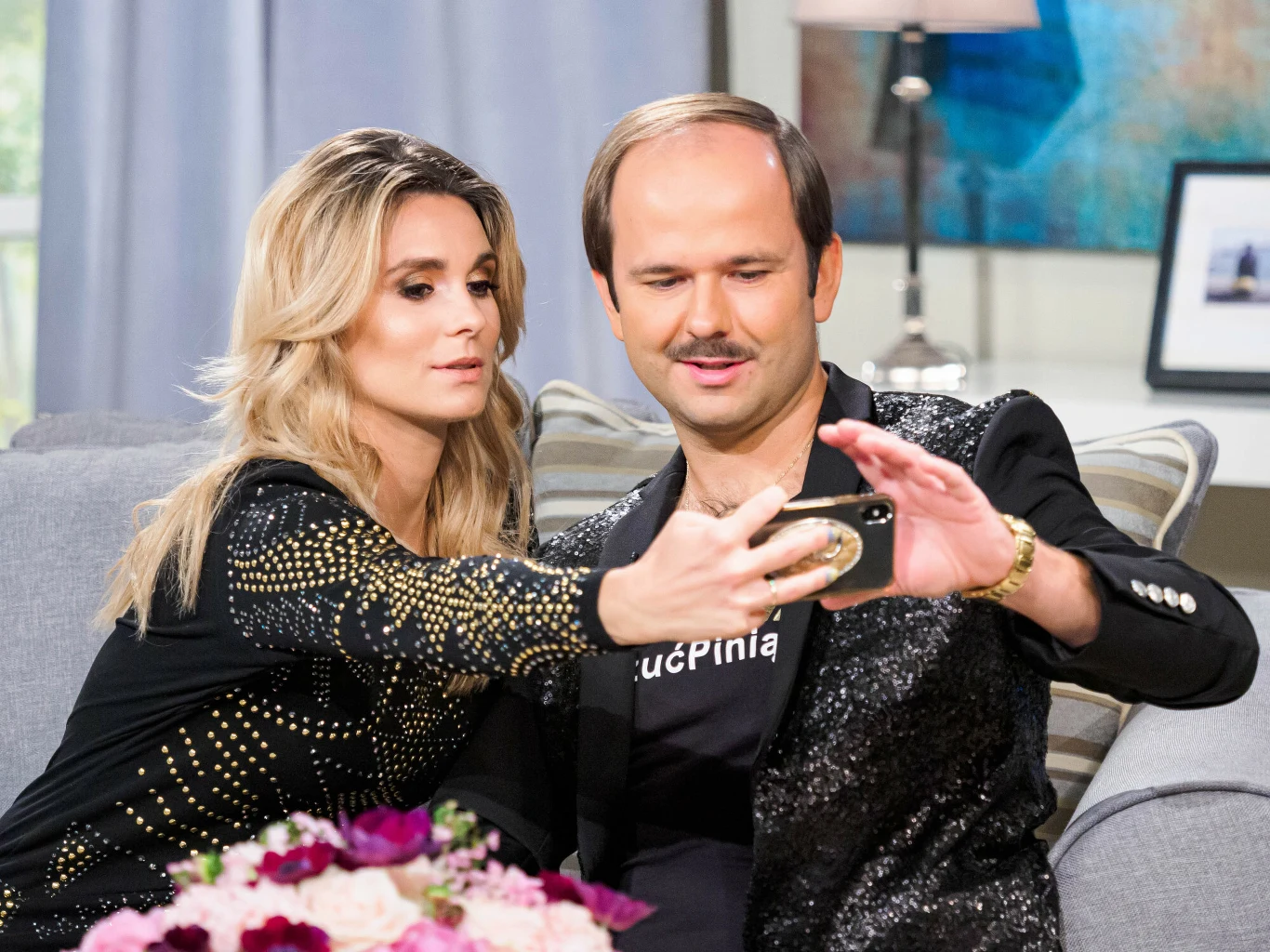 Kajra i Sławomir niejedno razem przeżyli. Dziś są szczęśliwym małżeństwem, razem spełniają się na scenie Kajra i Sławomir niejedno razem przeżyli. Dziś są szczęśliwym małżeństwem, razem spełniają się na scenie