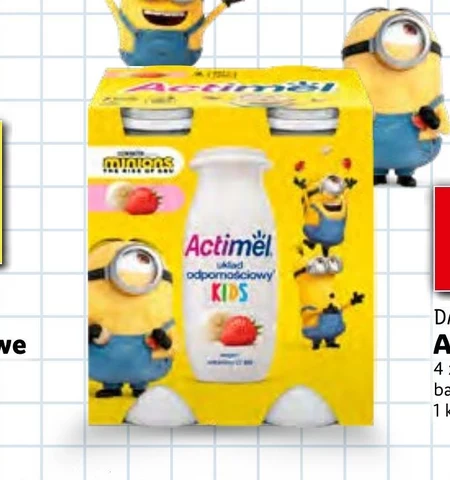 Jogurt Actimel