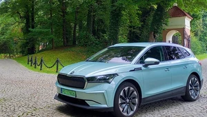 Skoda Enyaq iV 80 - elektryk dla każdego?