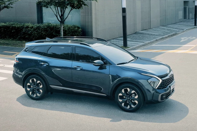 Kia Sportage w wersji amerykańskiej Kia Sportage w wersji amerykańskiej