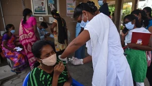 Szczepienia w Indiach/Zdj. ilustracyjne