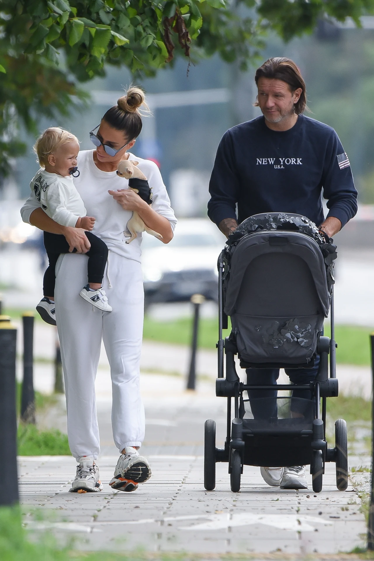 Małgorzata Rozenek-Majdan, Radosław Majdan, Henryk Małgorzata Rozenek-Majdan, Radosław Majdan, Henryk