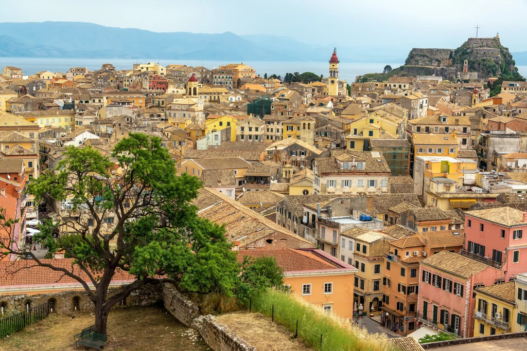 Korfu uznano za najbardziej relaksujące miasto na świecie
