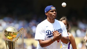 Russell Westbrook rozpoczął spotkanie Los Angeles Dodgers