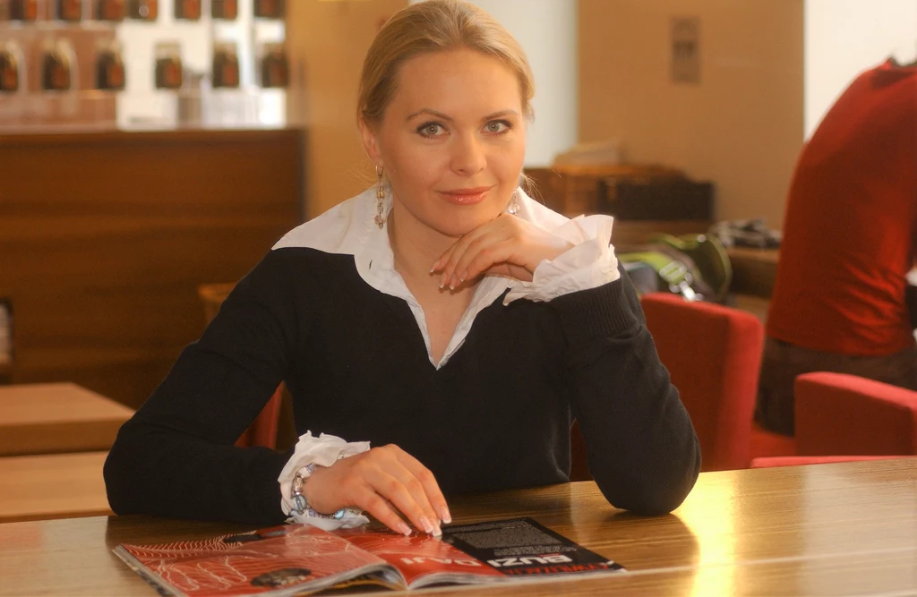 Magdalena Stużyńska-Brauer znana jest także jako aktorka kabaretowa