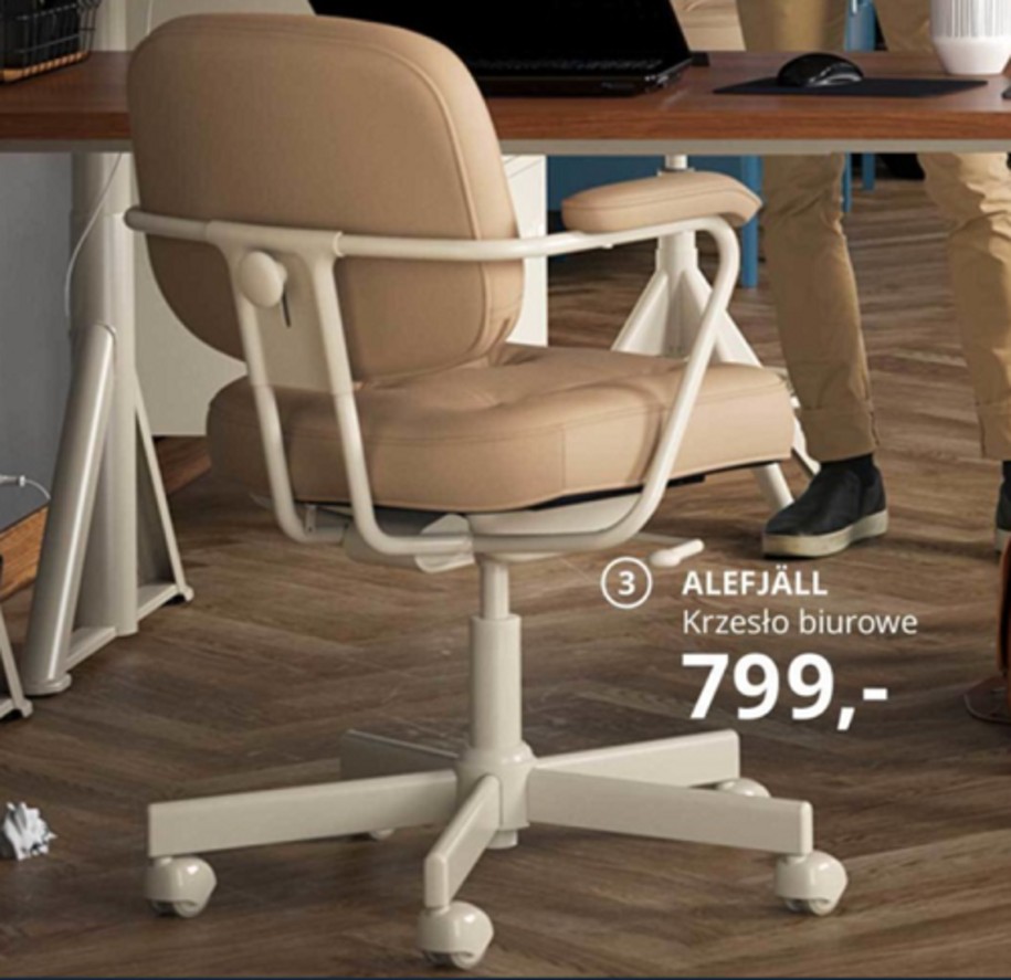 Fotel biurkowy IKEA