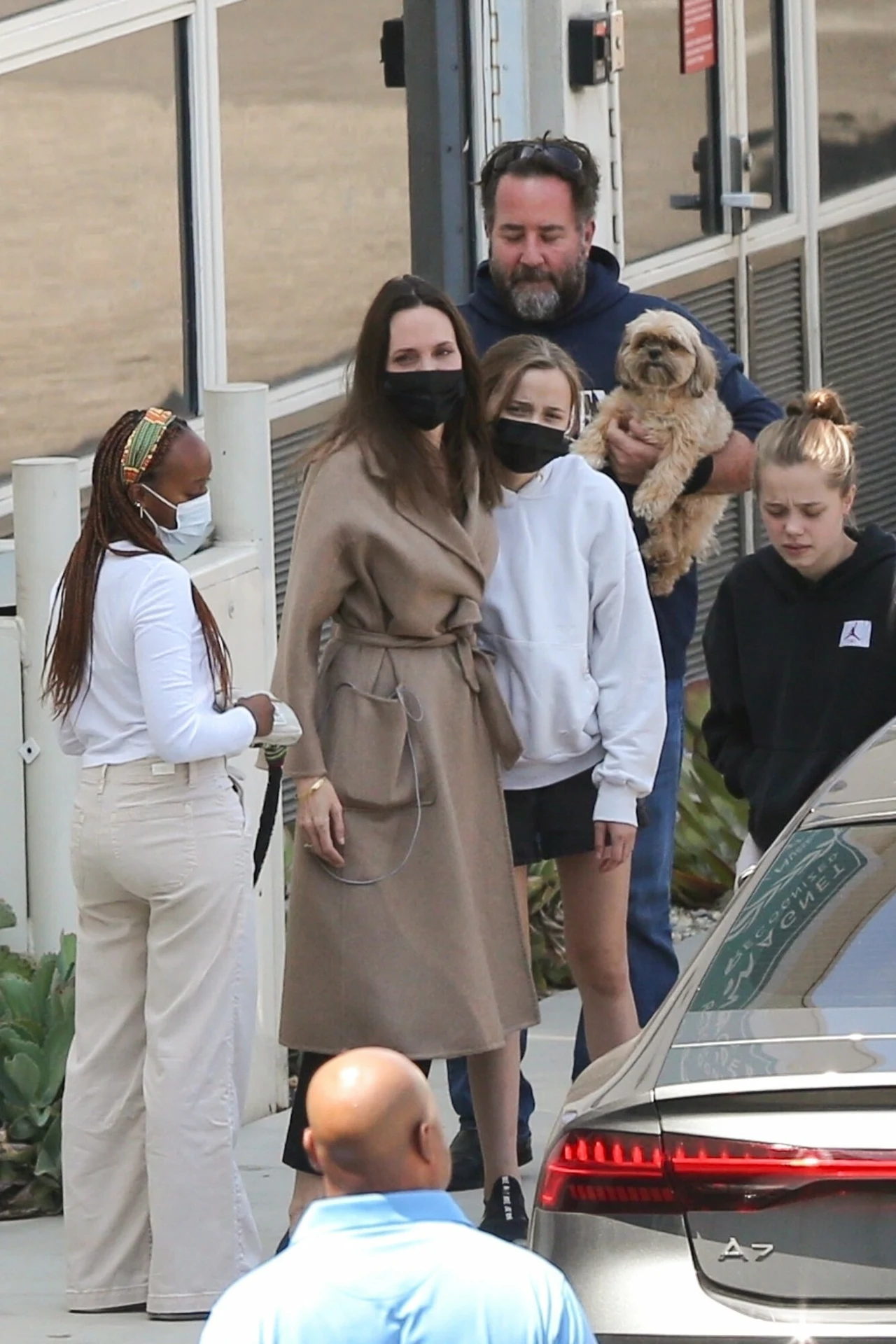 Angelina Jolie z dziećmi  Angelina Jolie z dziećmi