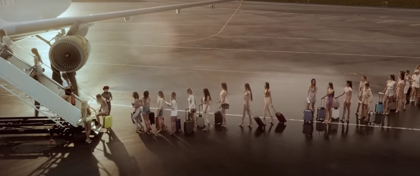 Fot: YouTube. Zwiastun filmu "Dziewczyny z Dubaju"