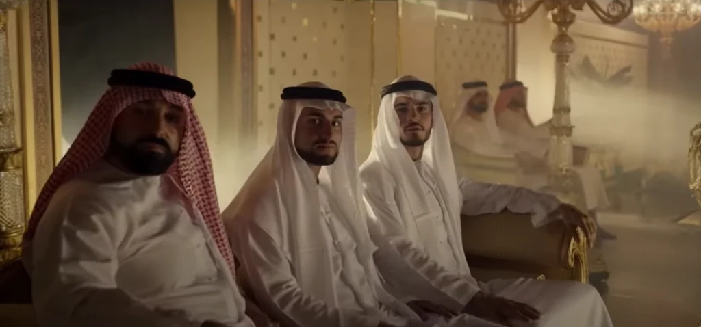 Fot: YouTube. Zwiastun filmu "Dziewczyny z Dubaju"