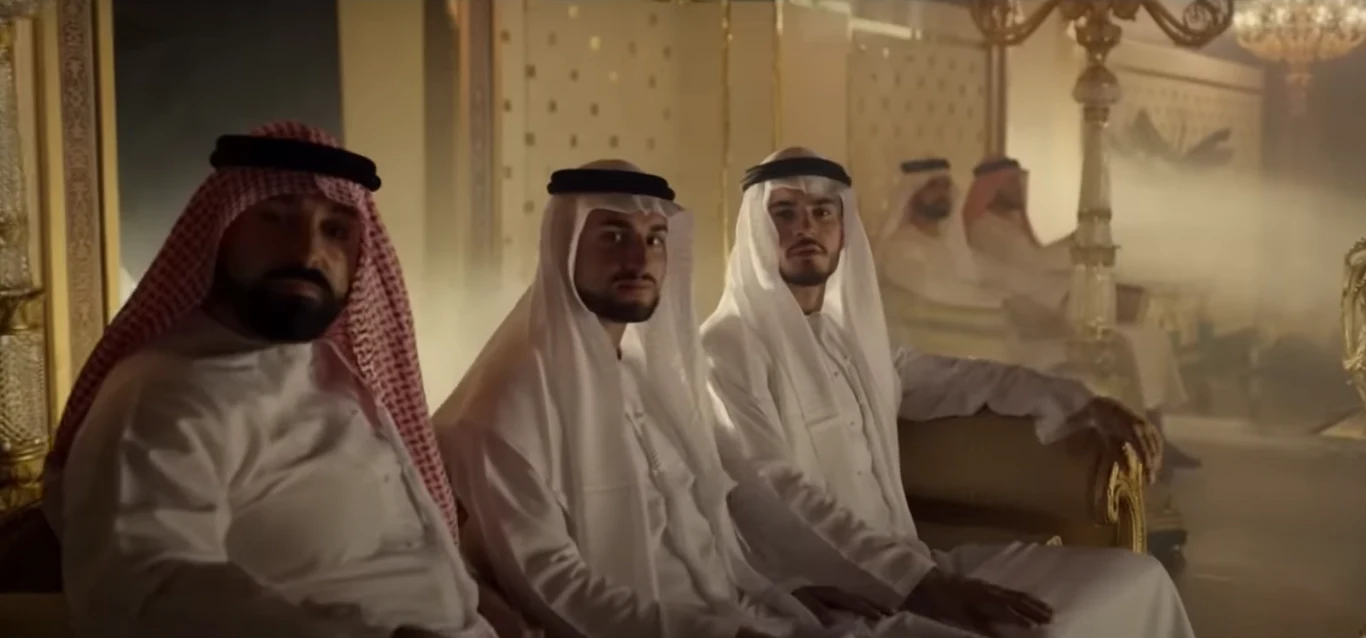 Fot: YouTube. Zwiastun filmu "Dziewczyny z Dubaju"