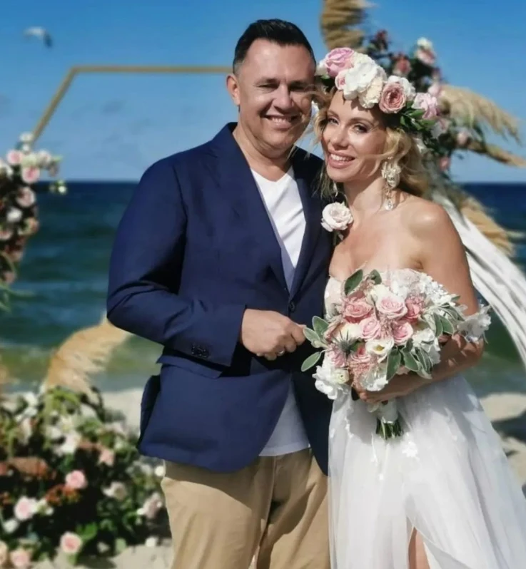Małgorzata Opczowska na Instagramie opublikowała zdjęcia ze ślubu 