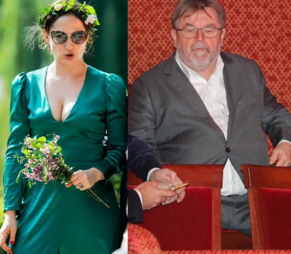 Anna Cieślak i Edward Miszczak w sobotę wzięli ślub! Anna Cieślak i Edward Miszczak w sobotę wzięli ślub!