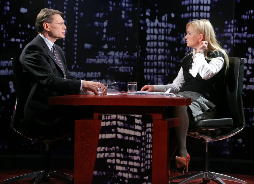 Monika Olejnik w "Kropce nad i" Monika Olejnik w "Kropce nad i"