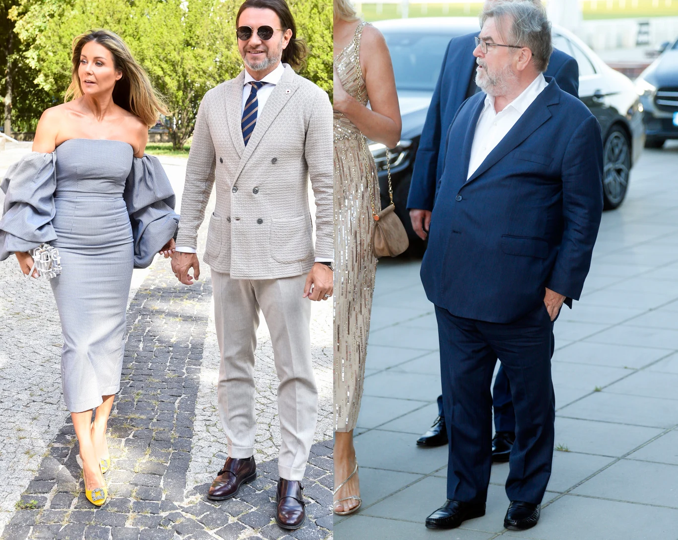 Małgorzaty Rozenek-Majdan i jej męża nie było na ślubie Edwarda Miszczaka i Anny Cieślak Małgorzaty Rozenek-Majdan i jej męża nie było na ślubie Edwarda Miszczaka i Anny Cieślak