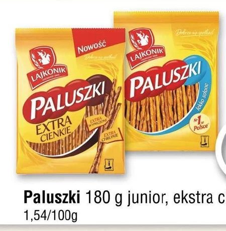 Paluszki Lajkonik