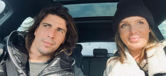 Agnieszka Włodarczyk i Robert Karaś / Foto: Instagram @agnieszkawlodarczykofficial Agnieszka Włodarczyk i Robert Karaś / Foto: Instagram @agnieszkawlodarczykofficial