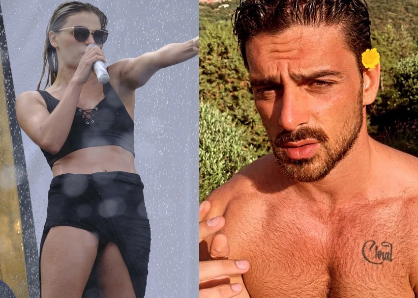 Natasza Urbańska i Michele Morrone, fot. Grzegorz Olkowski/EastNews, Instagram/iammichelemorroneofficial Natasza Urbańska i Michele Morrone, fot. Grzegorz Olkowski/EastNews, Instagram/iammichelemorroneofficial