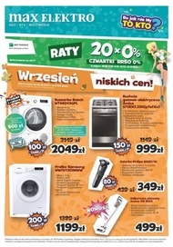 Wrzesień pełen promocji w Max Elektro