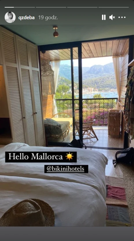 Joanna Ibisz pochwaliła się miesiącem miodowym Joanna Ibisz pochwaliła się miesiącem miodowym