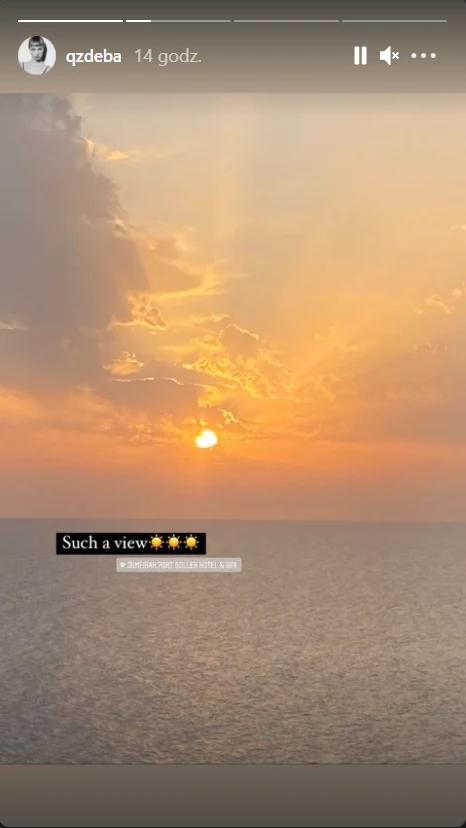 Miesiąc miodowy Krzysztofa i Joanny Ibiszów Miesiąc miodowy Krzysztofa i Joanny Ibiszów