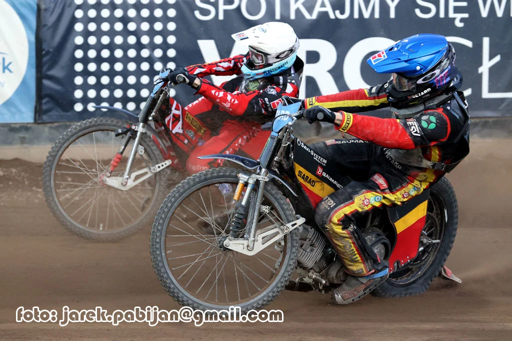 Max Fricke kontra Gleb Czugunow Max Fricke kontra Gleb Czugunow
