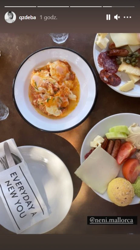 Joanna i Krzysztof Ibisz na Majorce Joanna i Krzysztof Ibisz na Majorce