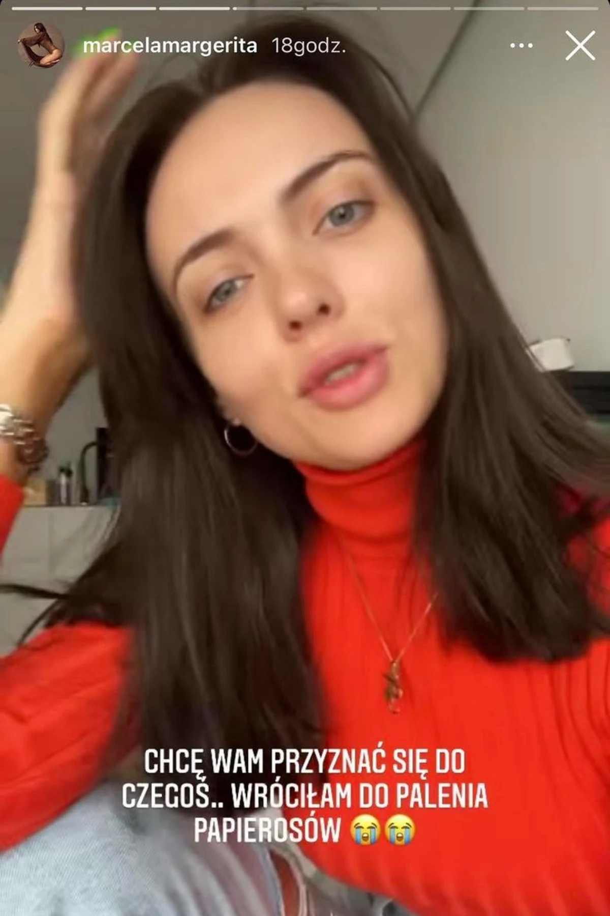 Marcela Leszczak, fot. https://www.instagram.com/marcelamargerita/