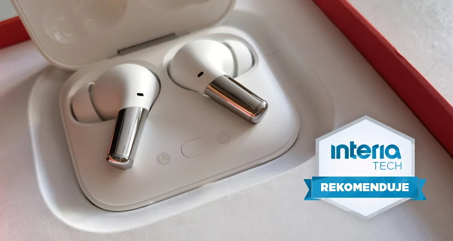 OnePlus Buds Pro otrzymują Rekomendację serwisu Interia Nowe Technologie OnePlus Buds Pro otrzymują Rekomendację serwisu Interia Nowe Technologie
