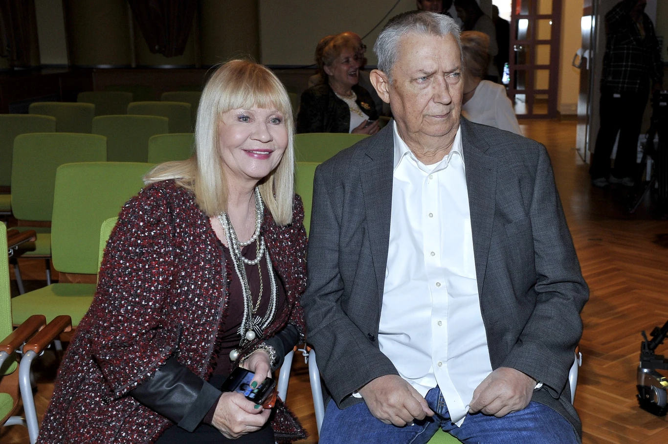 Maria Szabłowska, Wojciech Młynarski Maria Szabłowska, Wojciech Młynarski