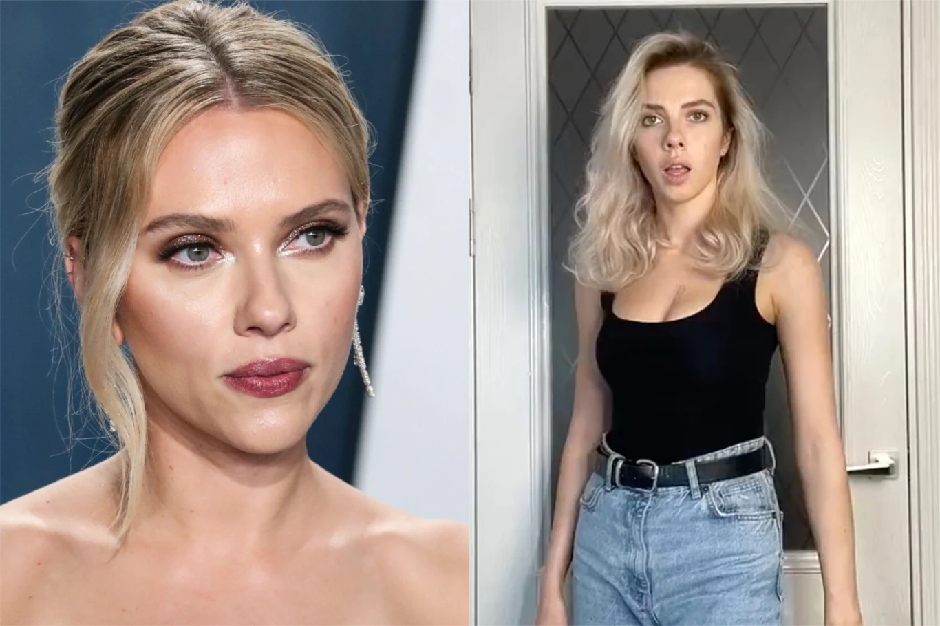 Scarlett Johansson. Scarlett Johansson.