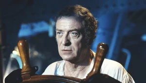 Michael Caine w filmie "Dwadzieścia tysięcy mil podmorskiej żeglugi"