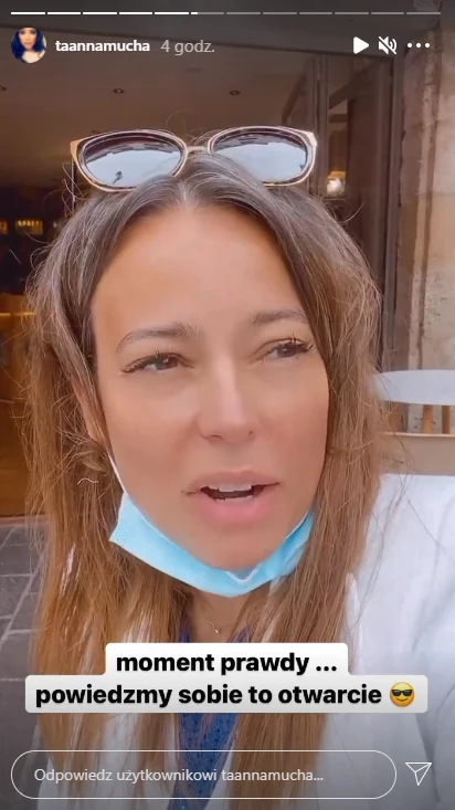 Anna Mucha obraża kawiarnie, wegan i hipsterów / Żródło: Stories - Instagram