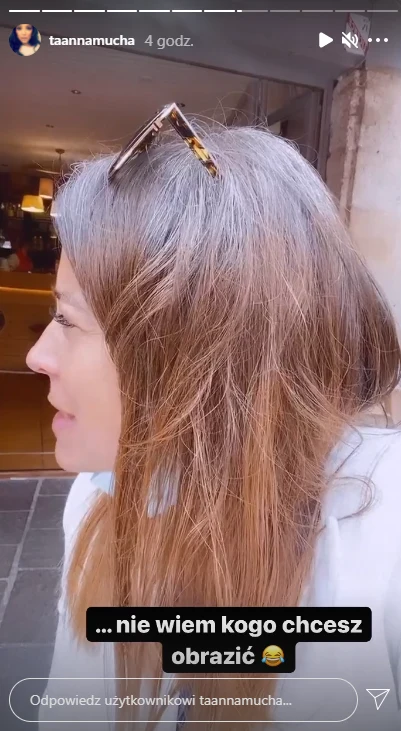 Anna Mucha obraża kawiarnie, wegan i hipsterów / Żródło: Stories - Instagram