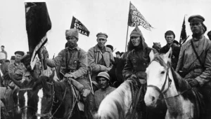 Kawaleria bolszewicka w 1920 roku. Artykuł jest fragmentem książki "Polskie Triumfy"