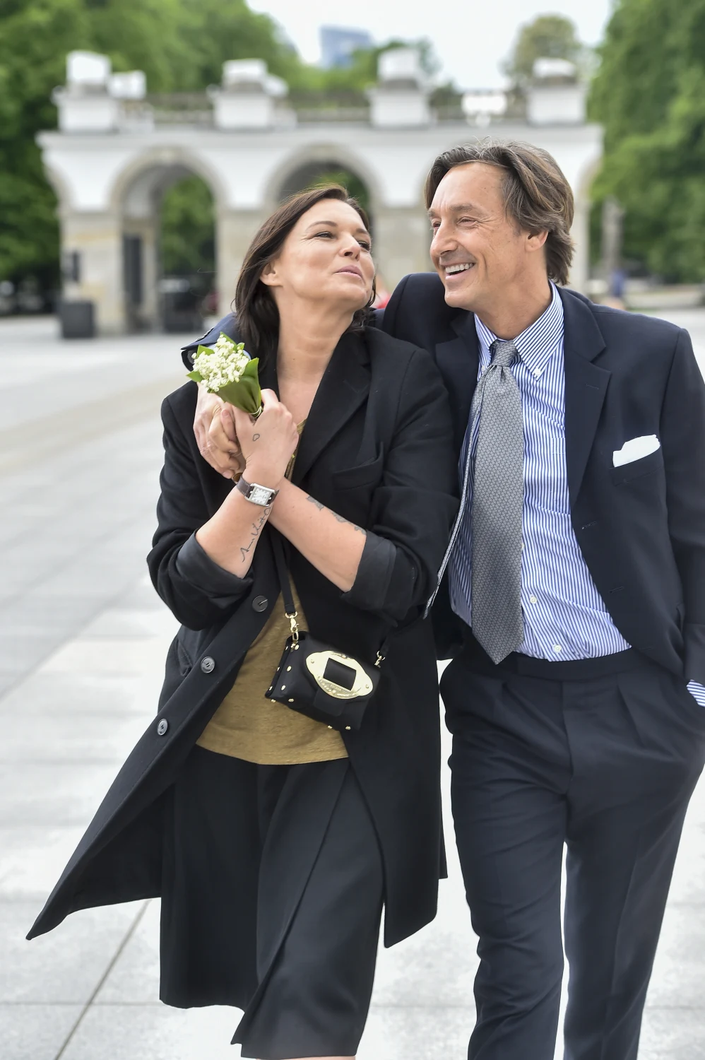 Ilona Felicjańska i Paul Montana