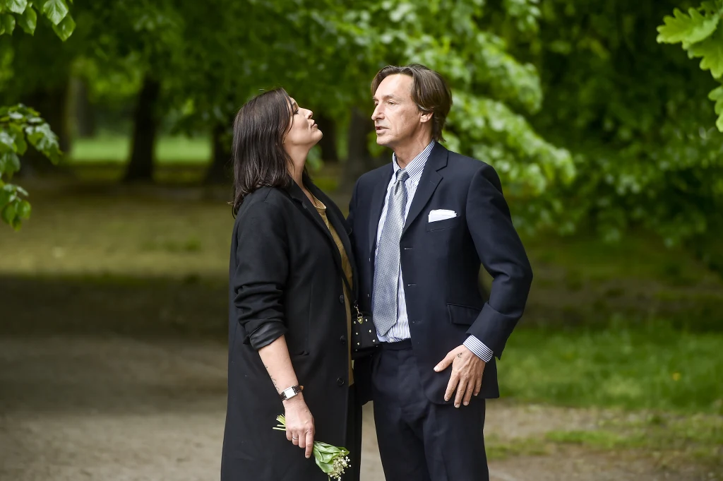 Ilona Felicjańska i Paul Montana