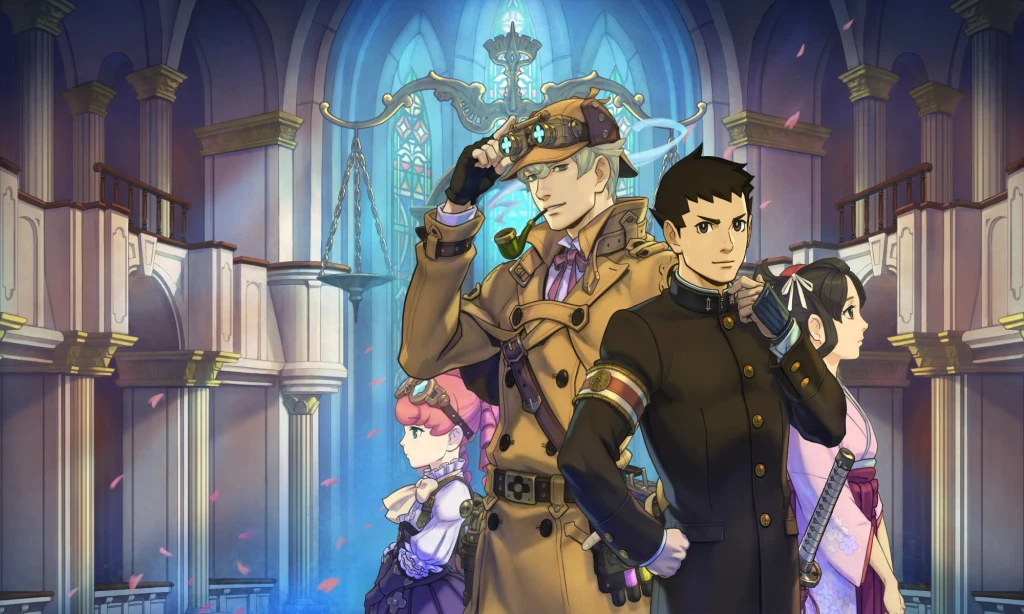 The Great Ace Attorney Chronicles