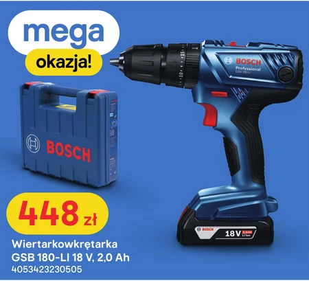 Wiertarko-wkrętarka Bosch