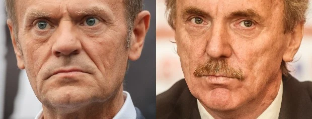 Znani przedstawiciele rudego odcienia włosów w Polsce to m.in. Donald Tusk i Zbigniew Boniek / fot. Jacek Dominski/REPORTER/Karolina Misztal/REPORTER Znani przedstawiciele rudego odcienia włosów w Polsce to m.in. Donald Tusk i Zbigniew Boniek / fot. Jacek Dominski/REPORTER/Karolina Misztal/REPORTER