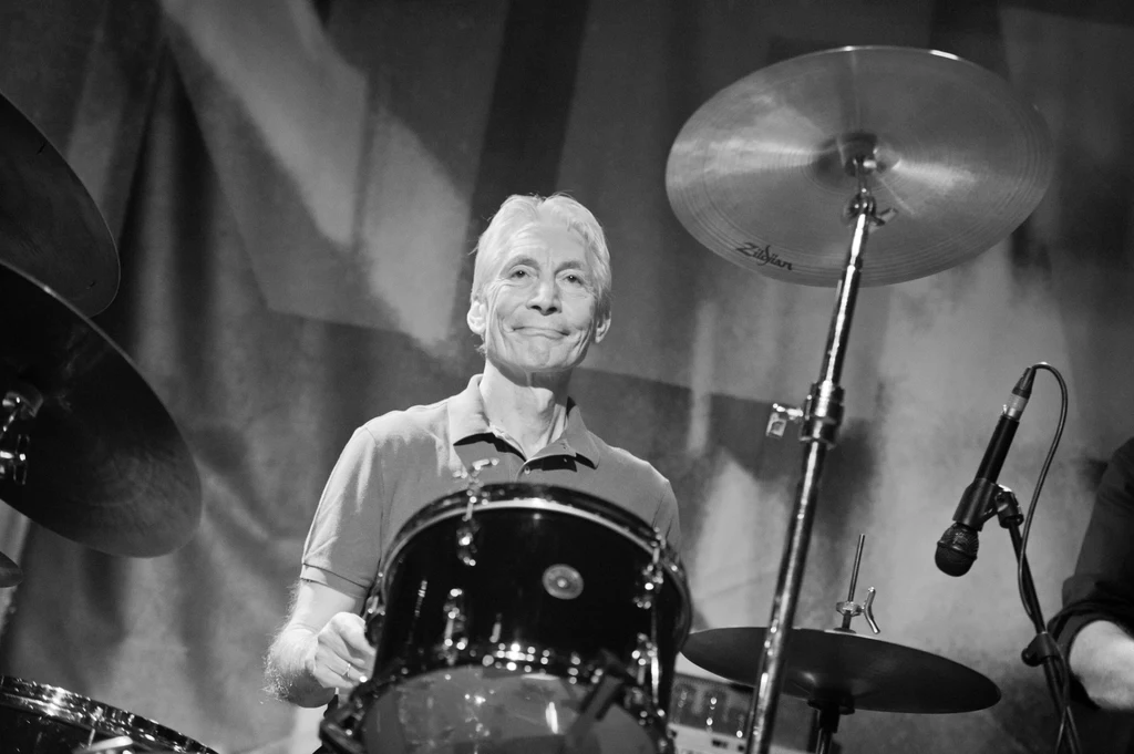 Charlie Watts nie żyje. Miał 80 lat