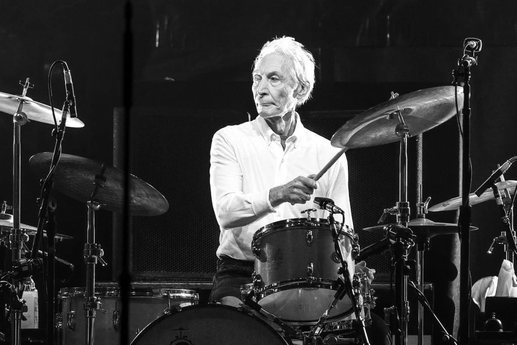 Nie żyje Charlie Watts, perkusista "The Rollins Stones" Nie żyje Charlie Watts, perkusista "The Rollins Stones"