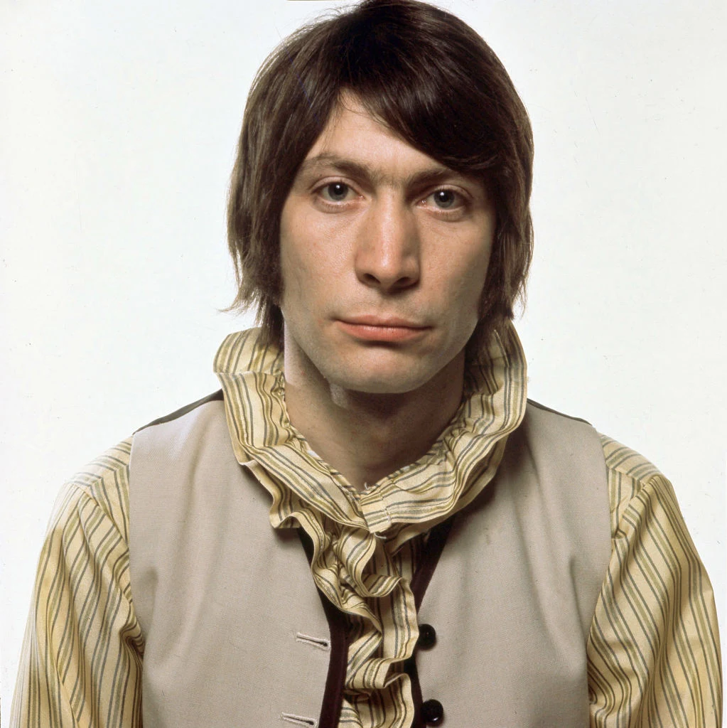 Charlie Watts w 1969 roku