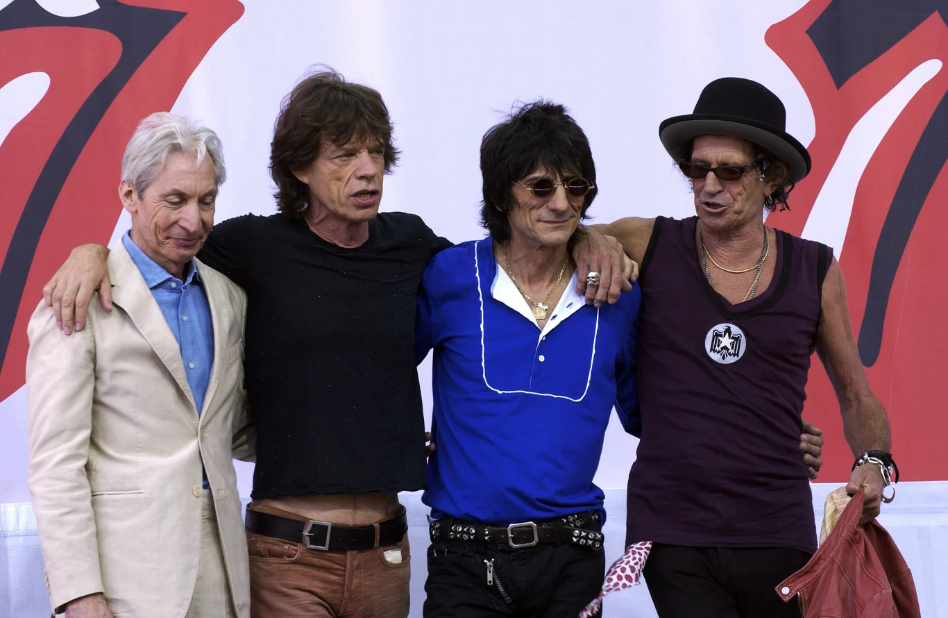 Charlie Watts (1941 - 2021)