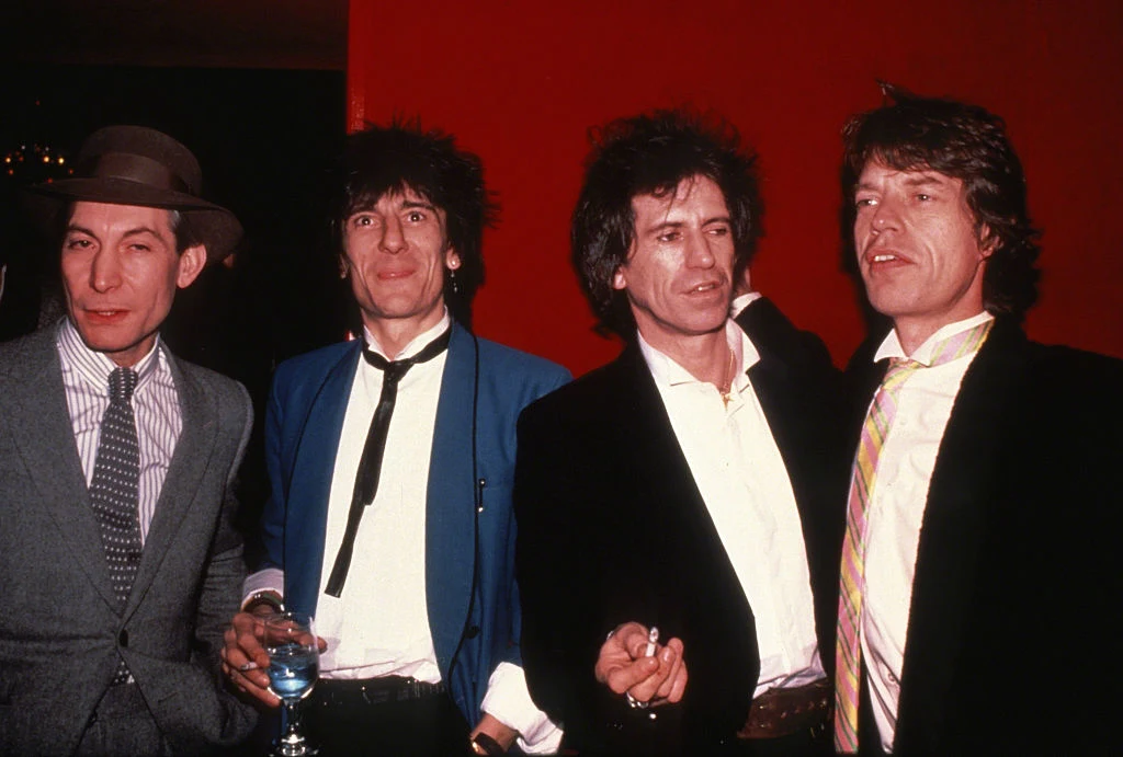 "The Rolling Stones" w 1983 roku.