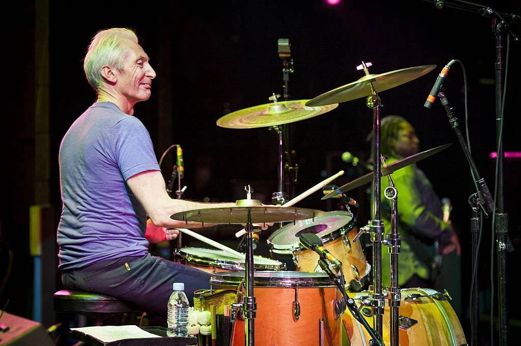 Charlie Watts Charlie Watts